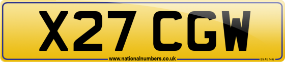 X27 CGW