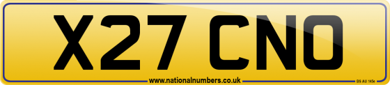 X27 CNO