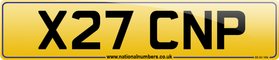 X27 CNP