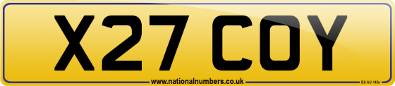X27 COY