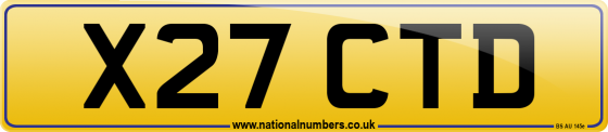 X27 CTD