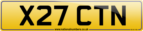X27 CTN