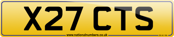 X27 CTS