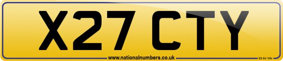 X27 CTY