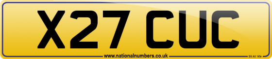 X27 CUC