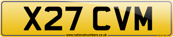 X27 CVM