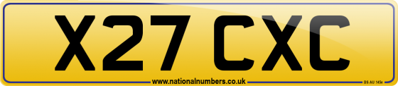 X27 CXC