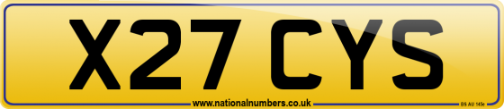 X27 CYS