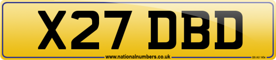 X27 DBD
