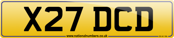 X27 DCD