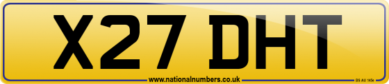 X27 DHT