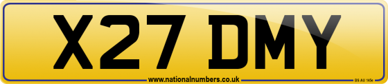 X27 DMY