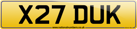 X27 DUK