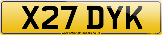 X27 DYK
