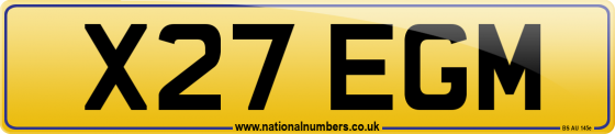 X27 EGM