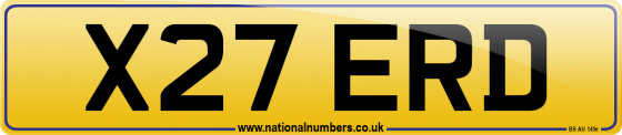 X27 ERD
