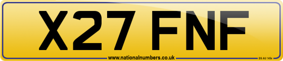 X27 FNF