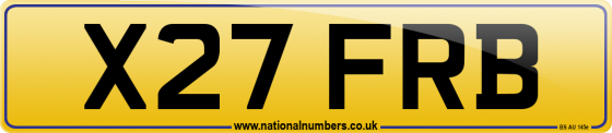 X27 FRB