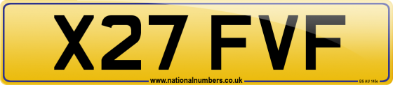 X27 FVF