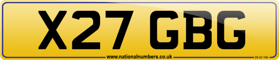 X27 GBG