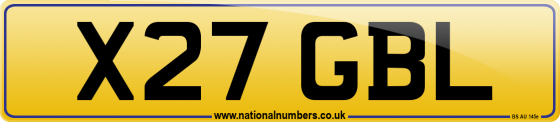 X27 GBL