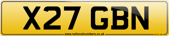 X27 GBN