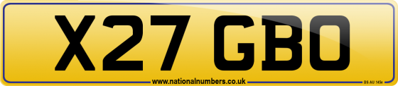 X27 GBO