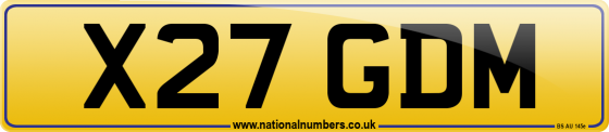 X27 GDM