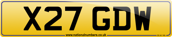 X27 GDW