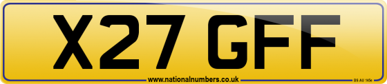X27 GFF