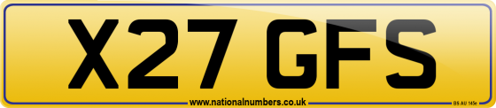 X27 GFS