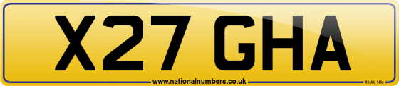X27 GHA