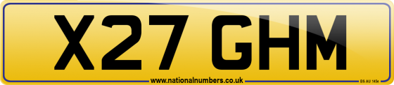 X27 GHM