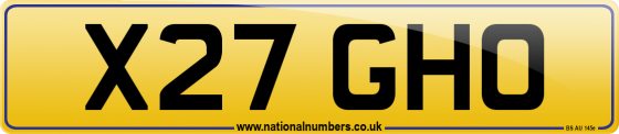 X27 GHO