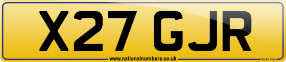 X27 GJR
