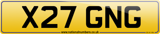 X27 GNG