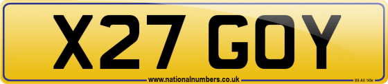 X27 GOY