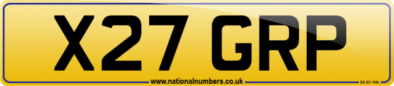 X27 GRP