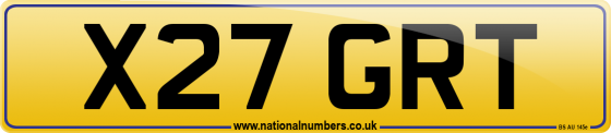 X27 GRT