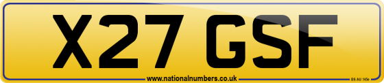 X27 GSF