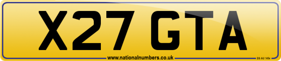 X27 GTA