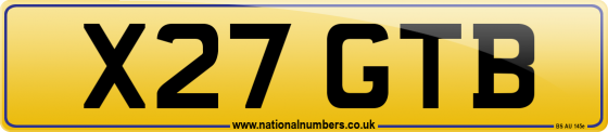 X27 GTB