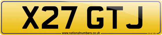 X27 GTJ