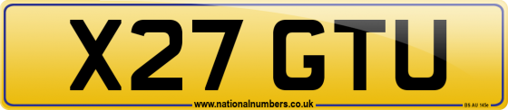 X27 GTU