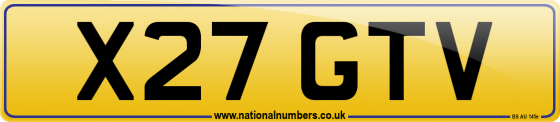 X27 GTV