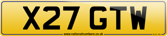 X27 GTW