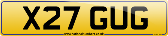 X27 GUG
