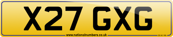 X27 GXG