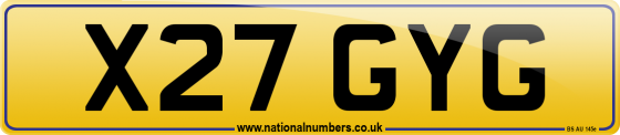 X27 GYG