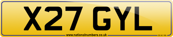X27 GYL